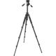 Davis & Sanford Vista Voyager Tripod with FZ10 3-Way Pan/Tilt Head