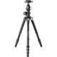 Vanguard VEO3T 234AB Aluminum Travel Tripod with VEO BH 110S Ball Head