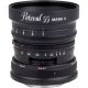 Lomography Petzval 55mm f/1.7 MKII Bokeh Control Lens for Canon RF (Aluminium Black)