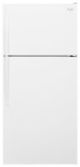 Whirlpool - 14.3 Cu. Ft. Top-Freezer Refrigerator - White WRT134TFDW