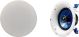 Yamaha - 6-1/2in. 2-Way In-Ceiling Speakers (Pair) - White