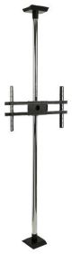 Peerless-AV - Modular Series Tilting Floor-to-Ceiling TV Mount for Most 32