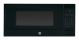 GE Profile - 1.1 Cu. Ft. Mid-Size Microwave - Black on black