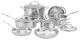 Cuisinart Chef's Classic 11-Piece Cookware Set - Stainless-Steel