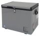 Whynter - Portable 1.5 Cu. Ft. Mini Fridge - Gray