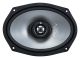 KICKER - PS 6in. x 9in. Coaxial Speakers (Pair) - Black/Silver