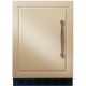 Monogram - 5.4 cubic ft. Built-In Compact Refrigerator - Custom Panel Ready