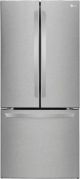 LG - 21.8 Cu. Ft. French Door Refrigerator - Stainless steel LFCS22520S