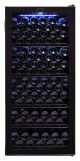 Whynter - 124-Bottle Wine Refrigerator - Black