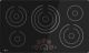 LG Electronics 36 in. Smooth Surface Electric Cooktop in Black with 5 Elements