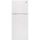GE - 11.6 Cu. Ft. Top-Freezer Refrigerator - White
