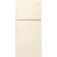 Whirlpool - 19.2 Cu. Ft. Top-Freezer Refrigerator - Biscuit