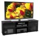 CorLiving - TV Cabinet for Most Flat-Panel TVs Up to 64