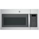 GE - 1.7 Cu. Ft. Over-the-Range Microwave with Sensor Cooking - Stainless steel JVM6172SKSS