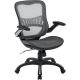 Office Star Products Mesh Chair - Gray