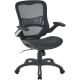 Office Star Products Mesh Chair - Black