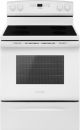 Amana - 4.8 Cu. Ft. Freestanding Electric Range - White