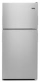 Maytag - 20.5 Cu. Ft. Top-Freezer Refrigerator - Stainless steel