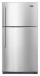 Maytag - 21.2 Cu. Ft. Top-Freezer Refrigerator - Silver