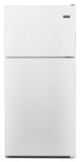 Maytag - 20.5 Cu. Ft. Top-Freezer Refrigerator - White