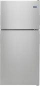 Maytag - 18.1 Cu. Ft. Top-Freezer Refrigerator - Stainless steel