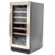 Avanti - 30-Bottle Wine Cooler - Black