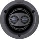 Sonance - Visual Performance 4-1/in. 2-Way In-Ceiling Speaker (Each) - Paintable White