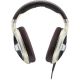 Sennheiser - HD 599 Wired Over-the-Ear Headphones HD 5 - Brown/Ivory/Matte Metallic