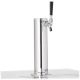 Lynx - Professional Single Tap Tower Kit - Black/Silver