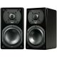 SVS - Prime 4-1/2in. Passive 2-Way Speakers (Pair) - Gloss piano black