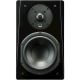 SVS - Prime 6-1/2in. 2-Way Bookshelf Speaker (Each) - Black Ash