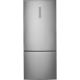 Haier - 15 Cu. Ft. Bottom-Freezer Refrigerator - Stainless steel