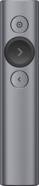 Logitech - Spotlight Presentation Remote - Slate
