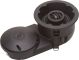 Niles - Ceiling Mount 4in. 2-Way In-Ceiling Speaker (Each) - Black
