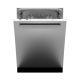Bertazzoni - 24in. Top Control Built-In Dishwasher w/ Tub - Stainless steel - DW24XV