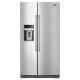 Maytag - 20.6 Cu. Ft. Refrigerator - Silver