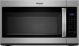 Whirlpool - 1.7 Cu. Ft. Over-the-Range Microwave - Stainless steel