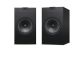 KEF - Q Series 5.25 inch 2-Way Bookshelf Speakers (Pair) - Satin black