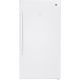 GE - 17.3 Cu. Ft. Frost-Free Upright Freezer - White