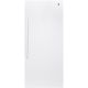 GE - 21.3 Cu. Ft. Frost-Free Upright Freezer - White
