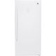 GE - 14.1 Cu. Ft. Frost-Free Upright Freezer - White