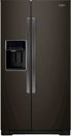 Whirlpool - 28.5 Cu. Ft. Refrigerator - Black