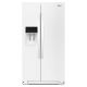 Whirlpool - 28.5 Cu. Ft. Refrigerator - White