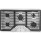 GE 36 in. Built-In Gas Cooktop in Stainless Steel with 5 Burners including Power Boil Burner