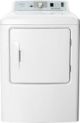 Insignia - 6.7 Cu. Ft. 10-Cycle Electric Dryer - White