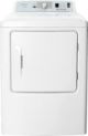 Insignia - 6.7 Cu. Ft. 10-Cycle Gas Dryer - White