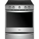 Whirlpool - 6.4 Cu. Ft. Self-Cleaning Slide-In Electric Convection Range - Stainless steel