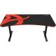 Arozzi - Arena Gaming Desk - Red/Black