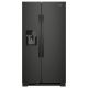 Whirlpool - 21.4 Cu.-ft Side-by-Side Refrigerator - Black