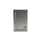 Coyote - 4.1 Cu.-ft Mini Fridge - Stainless steel - CBIR-R
